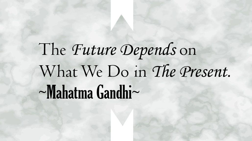 ThomvellInt's tweet photo. The Future Depends on What We Do in The Present. - Mahatma Gandhi- #mondaymotivation #mahatmagandhi https://t.co/g9LroeXtHB