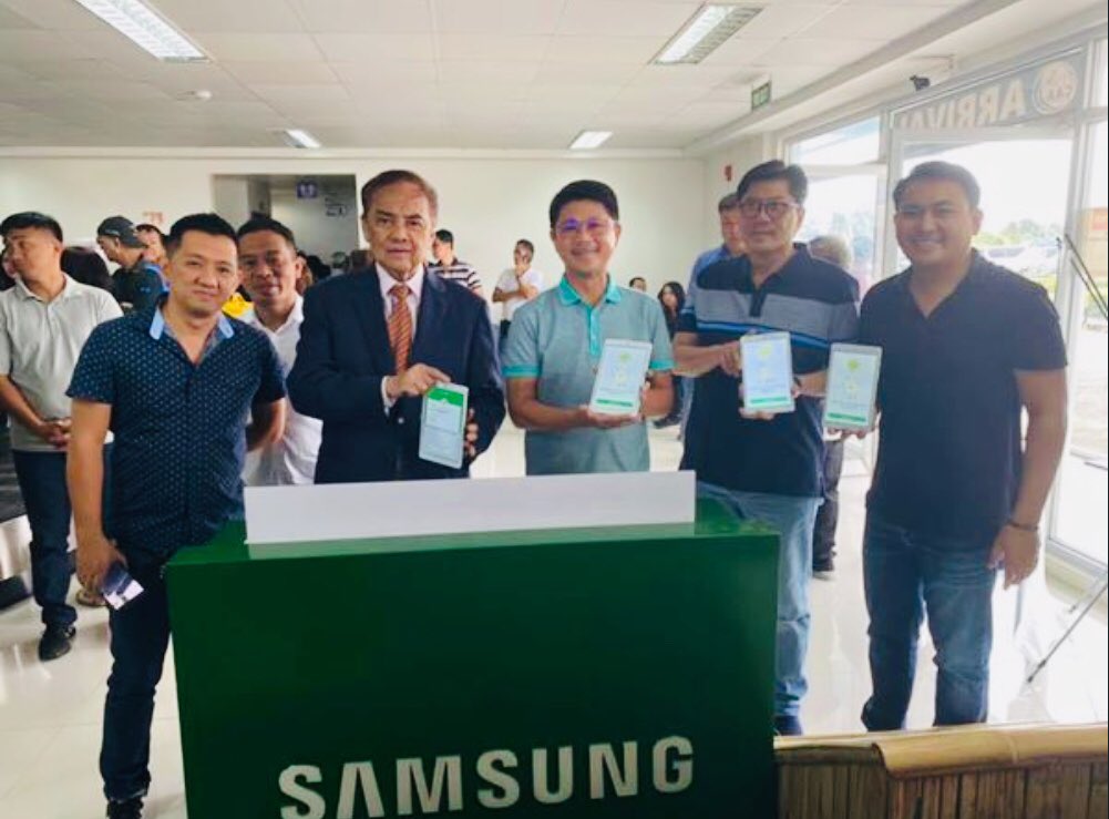 lgucauayancity's tweet photo. Cauayan City Visitor Registration System...
powered by Smart/PLDT, Multisys and Samsung! #proudcauayeño #Smart/PLDT #Multysis #Samsung #FirstSmartVisitorRegistration #SmartCity #SmartCities https://t.co/x1z6mYmrQM