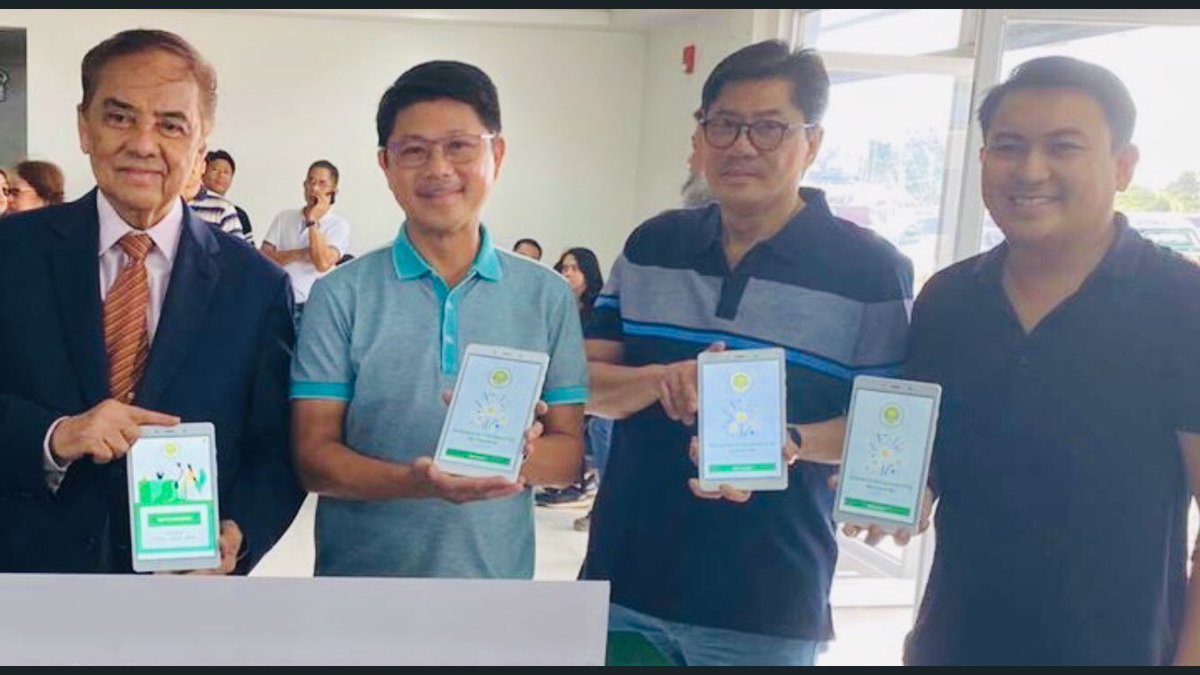 lgucauayancity's tweet photo. Cauayan City Visitor Registration System...
powered by Smart/PLDT, Multisys and Samsung! #proudcauayeño #Smart/PLDT #Multysis #Samsung #FirstSmartVisitorRegistration #SmartCity #SmartCities https://t.co/x1z6mYmrQM