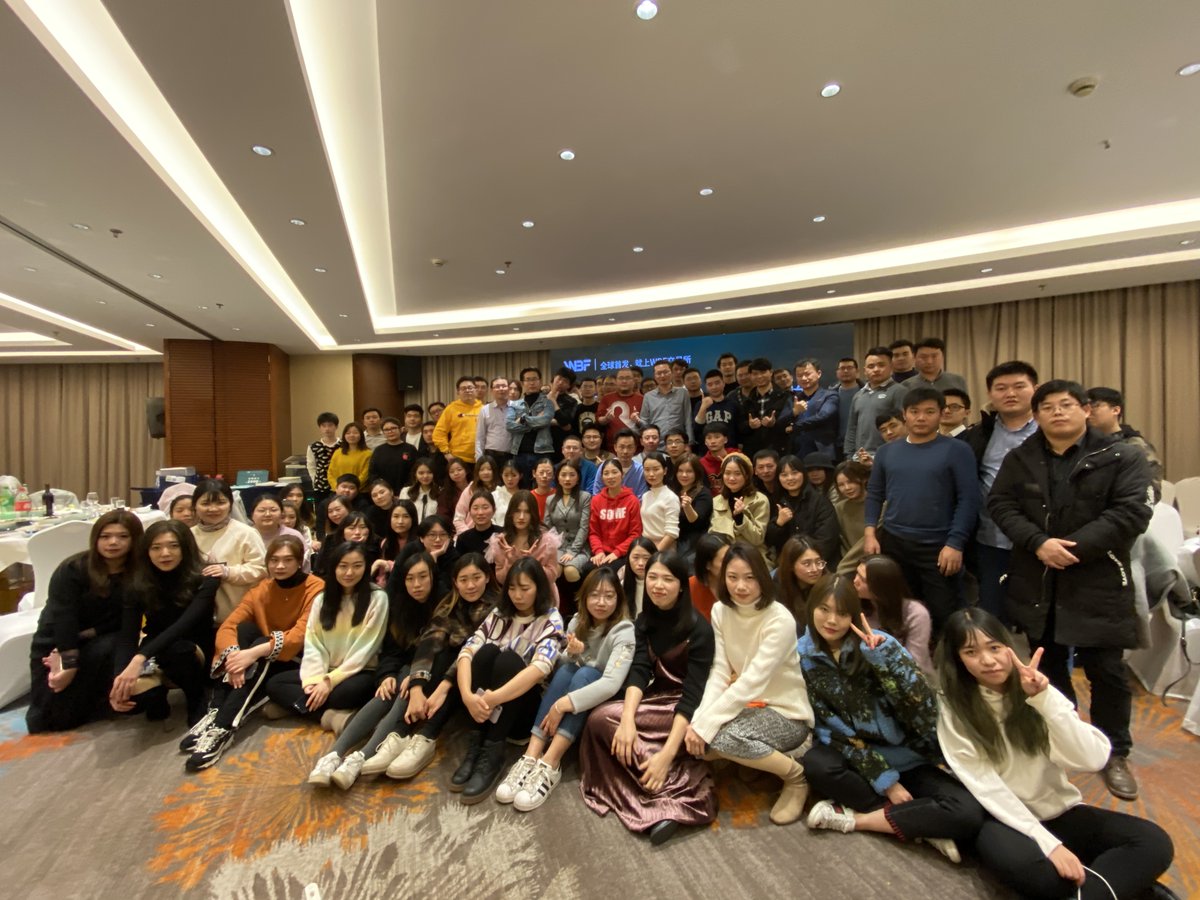 AisaWbf's tweet photo. We are WBF Family💪💪💪 https://t.co/WMhFbBaaK1