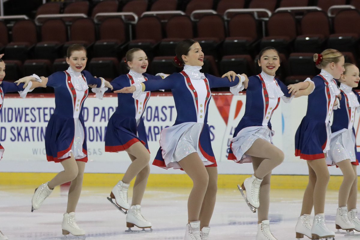 VisitWichita's tweet photo. What an amazing time it has been! ๐We loved having the @USFigureSkating Midwestern & Pacific Coast Synchronized Skating Sectional Championships in #Wichita!
Congrats to all the teams on your hard work โธ We enjoyed watching each of your performances!
#MidPac2020 #VisitWichita https://t.co/szYHerRCoN