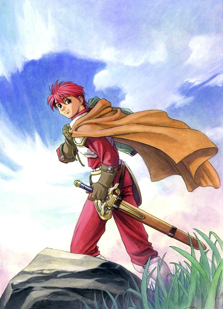 H Nihonfalcom Kinda Miss This More Old School Art Of Ys Twitter