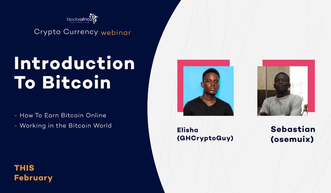 Education will lead to mass adoption of #bitcoin in #Africa.. That is why <a href="/ghcryptoguy/">Elisha (GH Crypto Guy) 🇬🇭</a> and I would take a step to Educate, this coming February 😁✌🏽 
<a href="/CompanionFoods/">Companion WholeFoods</a> @BitcoinGardener @julesbtcguy <a href="/CryptoRichYT/">Crypto Rich</a> @xmethod9