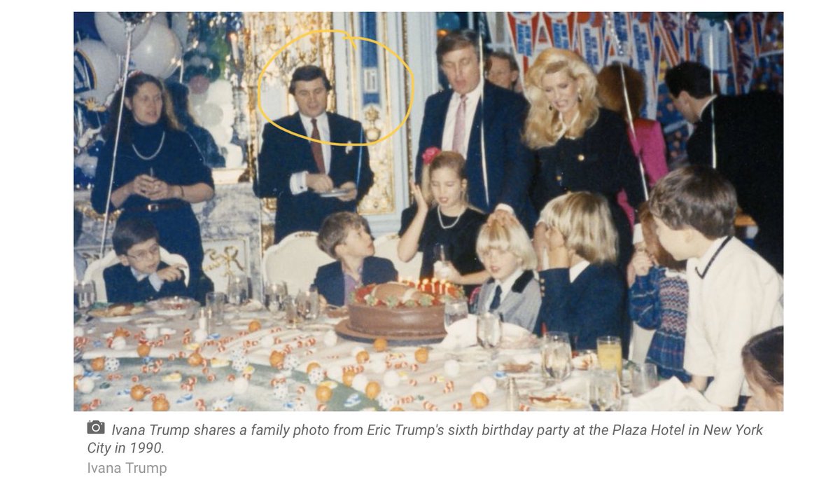 Rene_gadeCowboy's tweet photo. @Glenresister @CindyMoss74 @realDonaldTrump I see some ppl trying to say this is #LevParnes at Eric Trumps BDay . Highly doubtful Bc this guy looks older than 18 in this pic.. This isn’t helping our cause if we don’t fact check imo
Lev Parnas (born February 6, 1972) https://t.co/ItXfcHzwQM