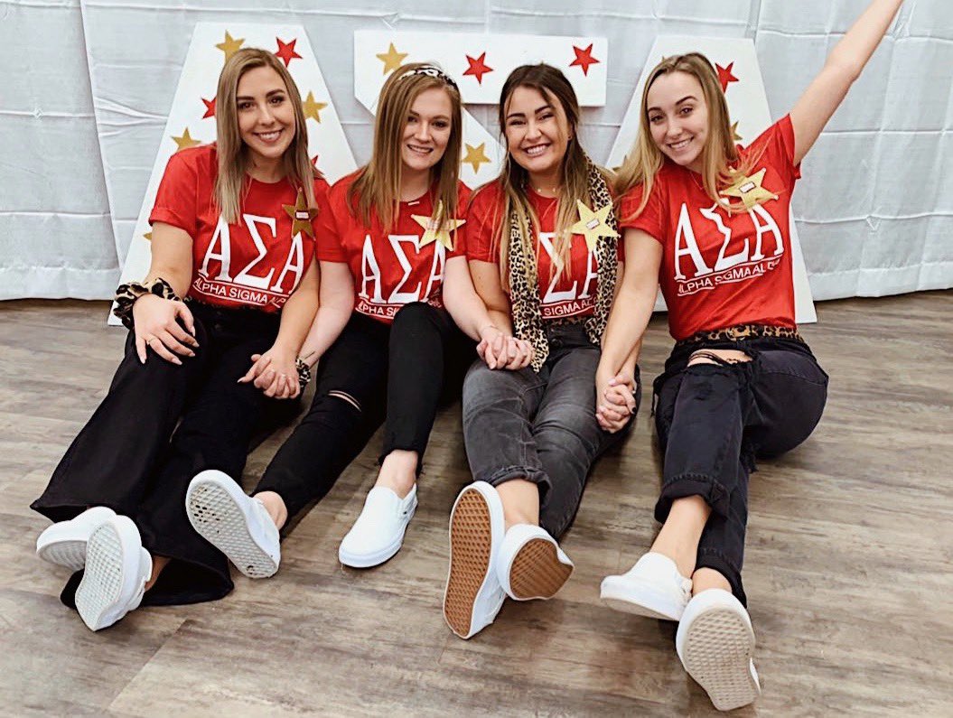 ALPHA SIGMA ALPHA tweet media