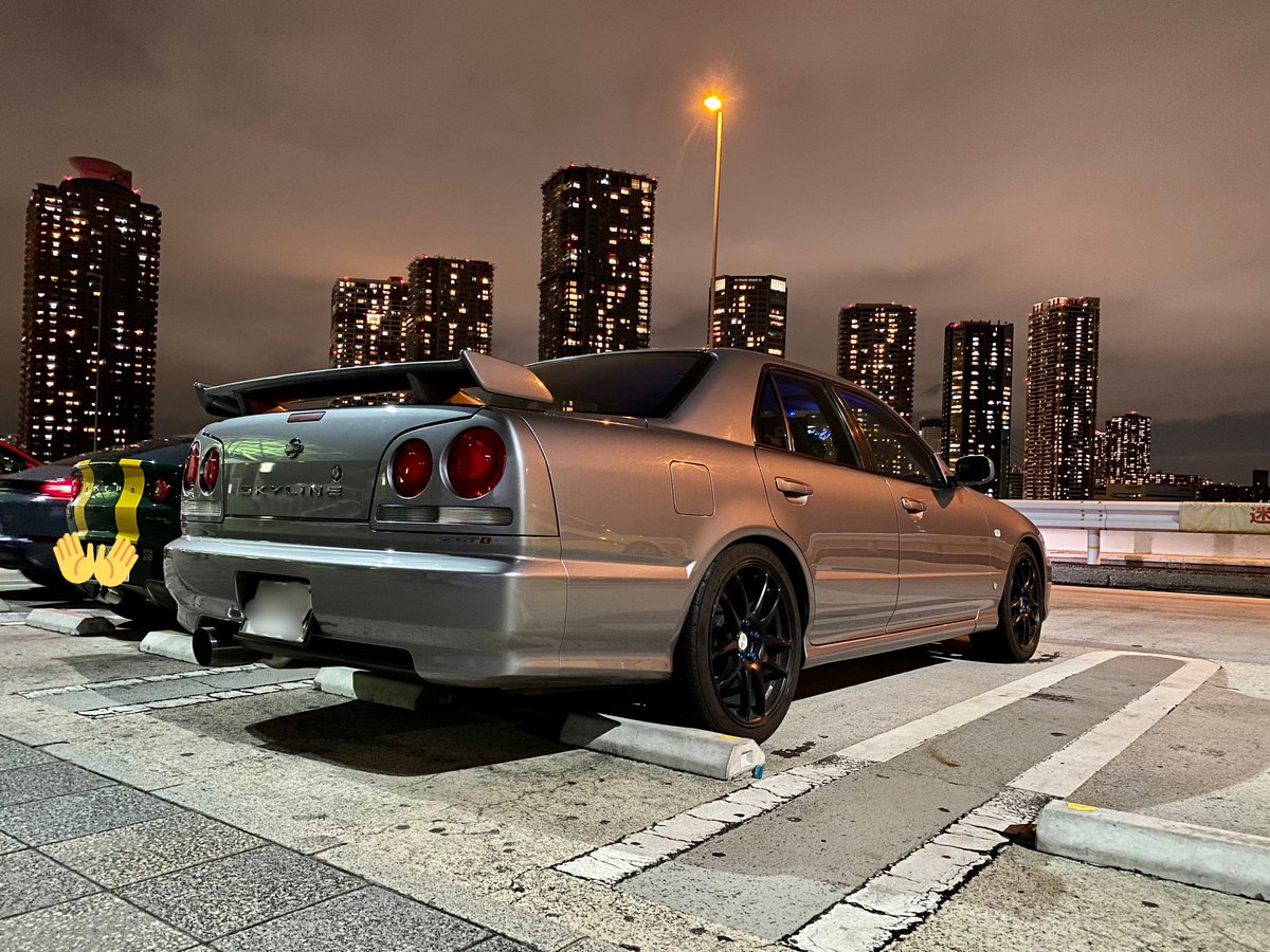 N708_er34's tweet photo. 昨日千葉フォル、大黒、辰巳にて https://t.co/QJiV8cUFeC