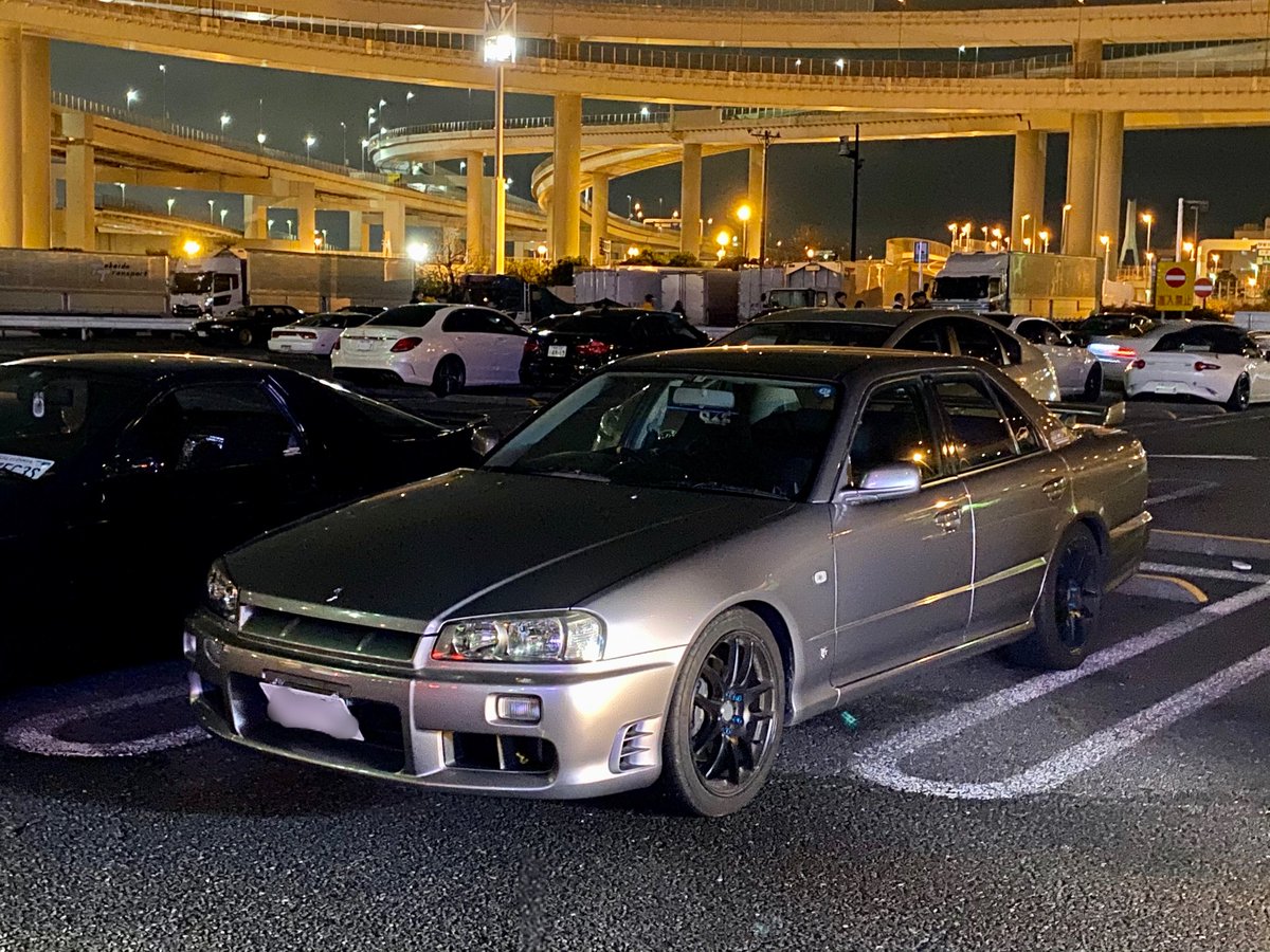N708_er34's tweet photo. 昨日千葉フォル、大黒、辰巳にて https://t.co/QJiV8cUFeC