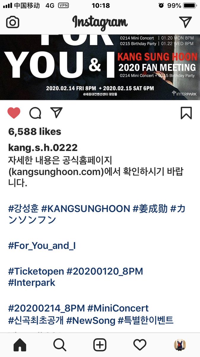 2020.1.20 INS

Today✨✨✨
Ticket open :2020.1.20 8PM(KST)
👉kangsunghoon.com/?ckattempt=2

#KANGSUNGHOON #강성훈 #姜成勳 #カンソンフン #姜成勋 #강성훈_사랑해 #For_You_and_I #ticketopen #interpark #20200120_8PM