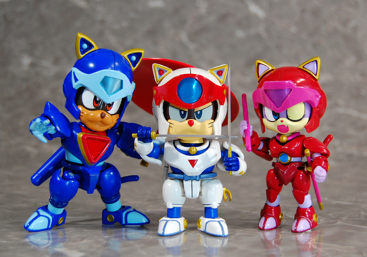大変お待たせいたしました！ ES合金『キャッ党忍伝てやんでえ』ヤッ