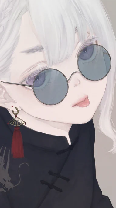 色眼鏡くん 