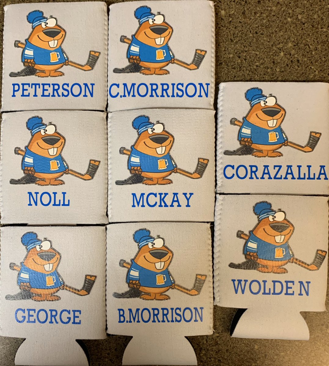 2020 Frosty Beavers starting line up! #usphc