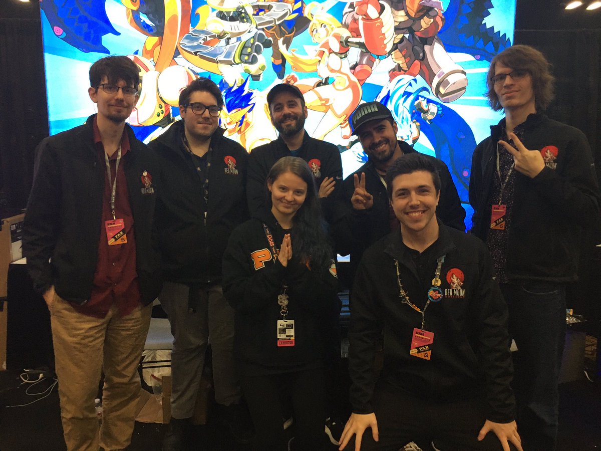 Omega_Jikiri's tweet photo. I had an amazing PAX South this year and talked to many people but shout out to these developers and support their games too!! 😄

@ShotOne_ @SwapetteGame @DuckBlockGames https://t.co/4Peo0yTLoj