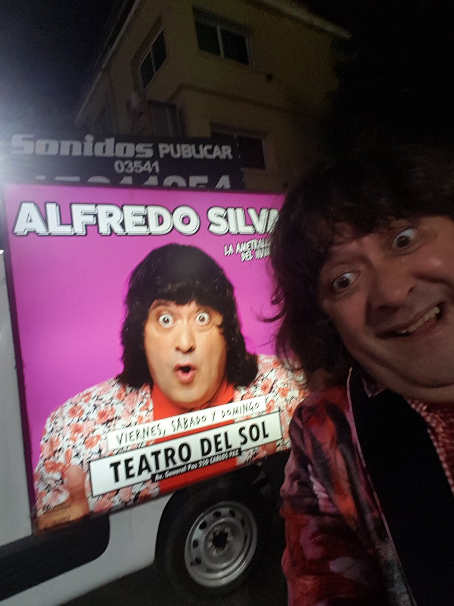 humoristasilva's tweet photo. Hoy en Villa Carlos Paz https://t.co/B9gWeFdtT4