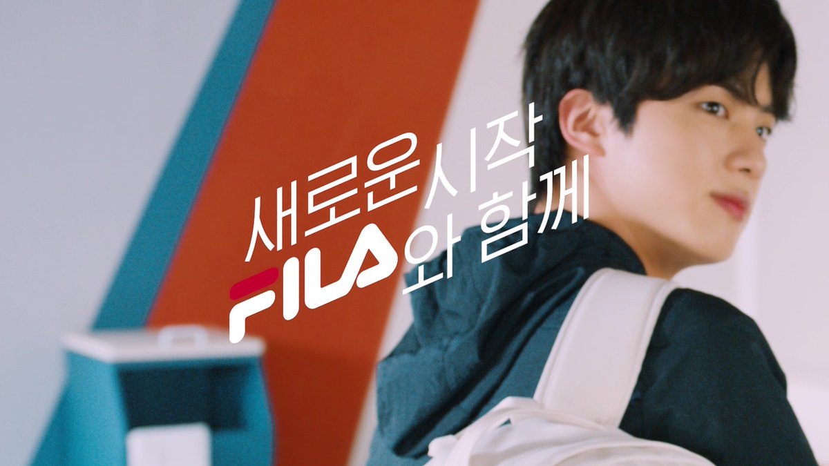 fila_korea's tweet photo. New beginning, with FILA ~
GO-#FILA GO-#BTS
(Jin Ver.)

✔ Check the video : https://t.co/4lWKZkqzqS

#휠라 #방탄소년단
#RM #Jin #SUGA #jhope #Jimin #V #JungKook #FILA
#새학기 #신학기 #새학기가방 #신학기가방 #백팩 #백팩추천 #backtoschool

@BTS_twt https://t.co/7IunMT4YkM
