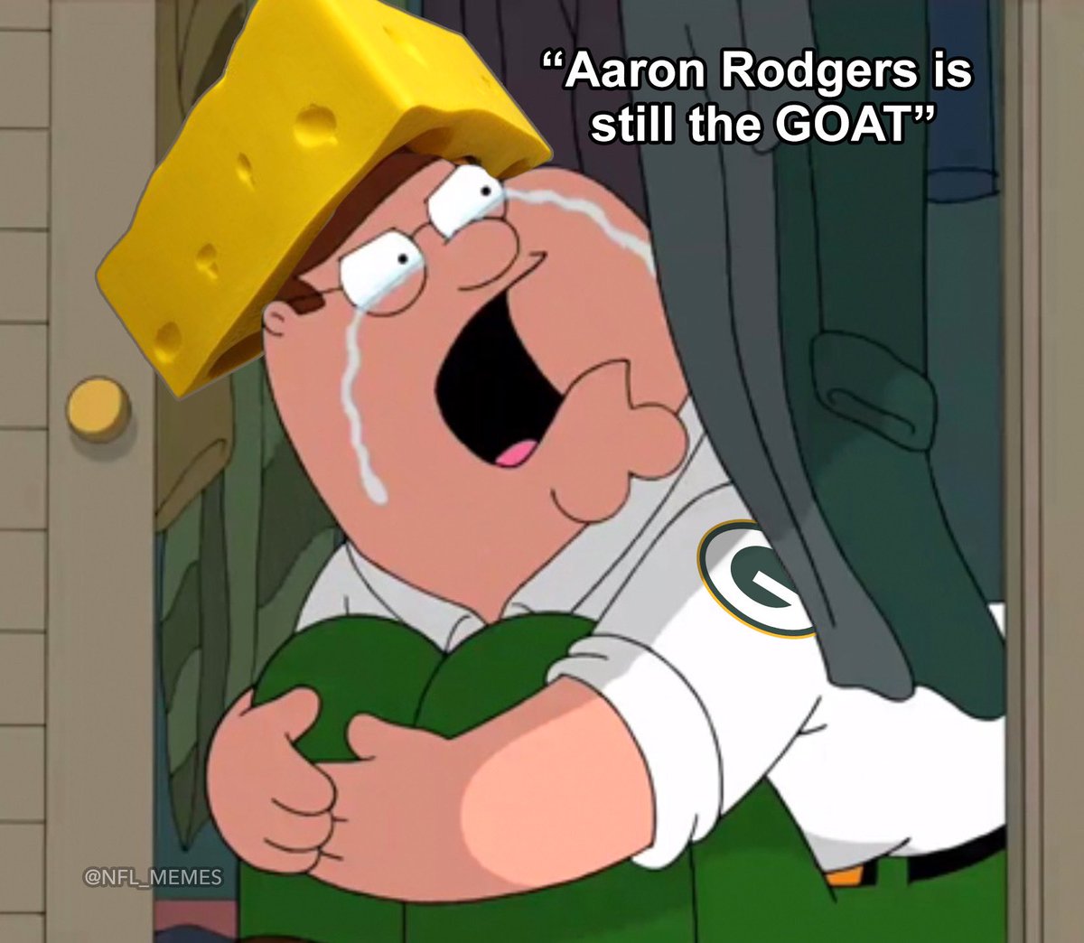 NFLMemes's tweet photo. Live look in at Packers fans... https://t.co/kgmv3S2Hpn