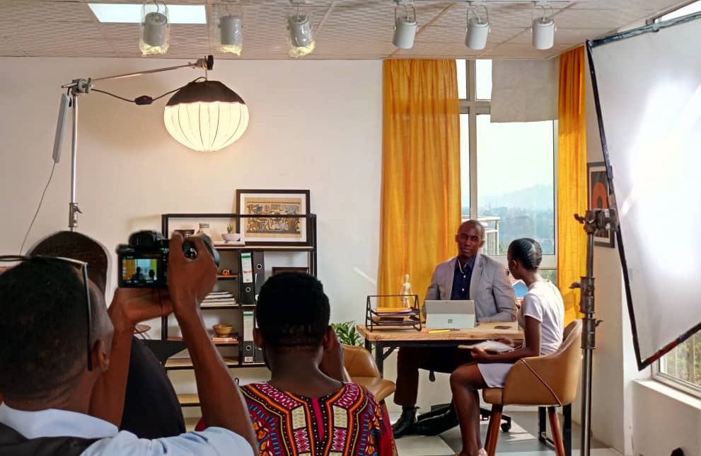 CKJapheth's tweet photo. The creative economy generates jobs young people love & want to do. Every time we’ve challenged young 🇺🇬 to show us what they can do across any sector, they leave us in wonder. Next up is #MedialLab #Motiv #IDEAtv Excited by the prospect of providing space for creators to prosper https://t.co/O0h72dwqg1