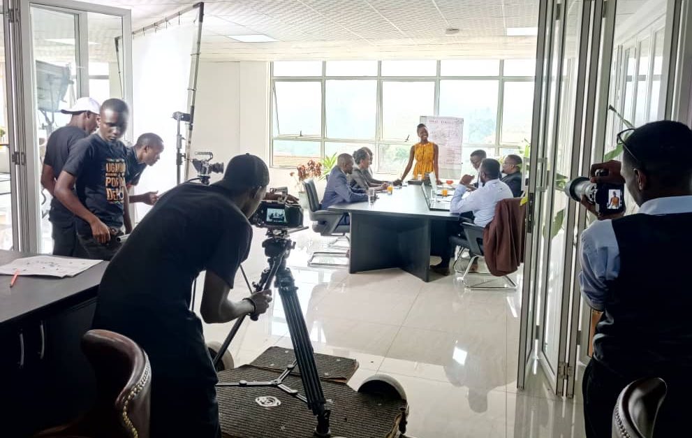 CKJapheth's tweet photo. The creative economy generates jobs young people love & want to do. Every time we’ve challenged young 🇺🇬 to show us what they can do across any sector, they leave us in wonder. Next up is #MedialLab #Motiv #IDEAtv Excited by the prospect of providing space for creators to prosper https://t.co/O0h72dwqg1