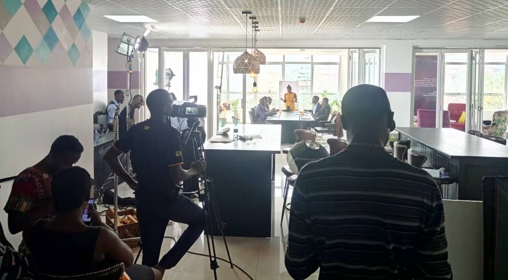 CKJapheth's tweet photo. The creative economy generates jobs young people love & want to do. Every time we’ve challenged young 🇺🇬 to show us what they can do across any sector, they leave us in wonder. Next up is #MedialLab #Motiv #IDEAtv Excited by the prospect of providing space for creators to prosper https://t.co/O0h72dwqg1