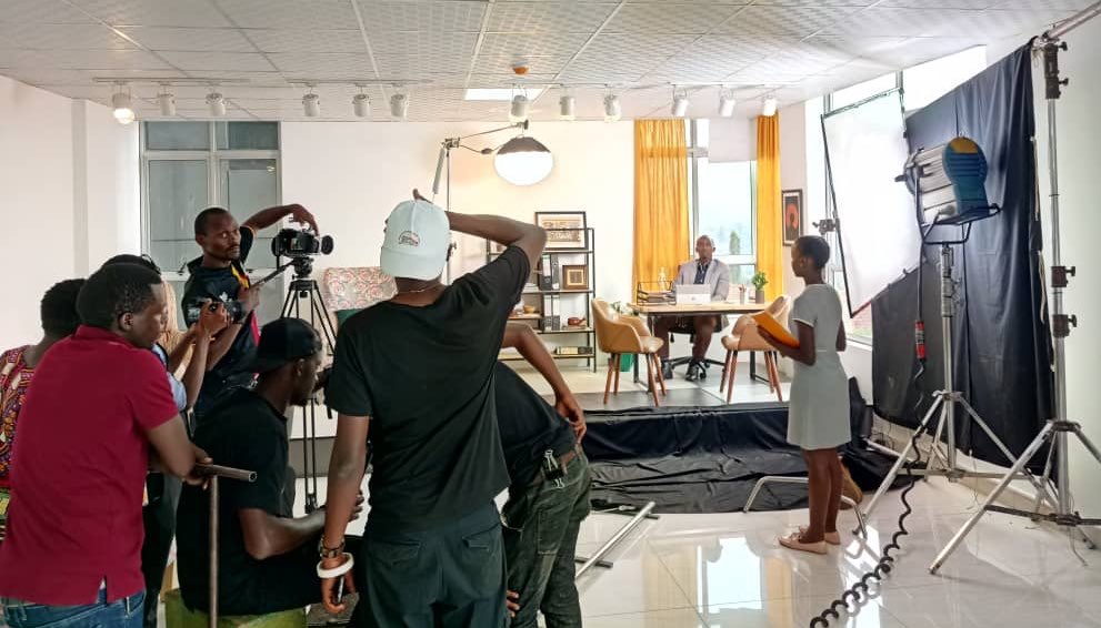 CKJapheth's tweet photo. The creative economy generates jobs young people love & want to do. Every time we’ve challenged young 🇺🇬 to show us what they can do across any sector, they leave us in wonder. Next up is #MedialLab #Motiv #IDEAtv Excited by the prospect of providing space for creators to prosper https://t.co/O0h72dwqg1