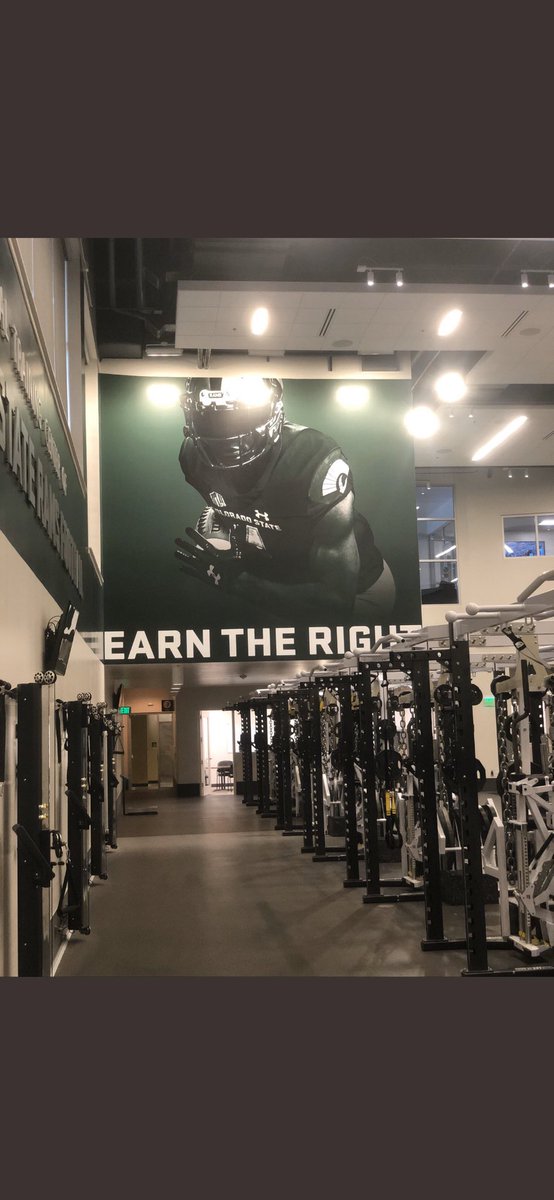 I’d like to start off by saying thank you to Boston College for everything. I’m thankful for the time there and met amazing people all around. With that said, I’ve accepted a scholarship to play football at Colorado State! Go Rams! 🐏