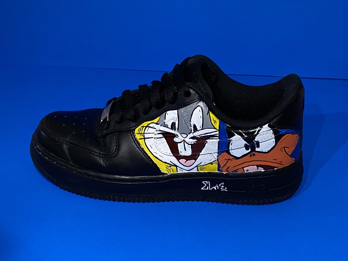 looney tunes custom shoes