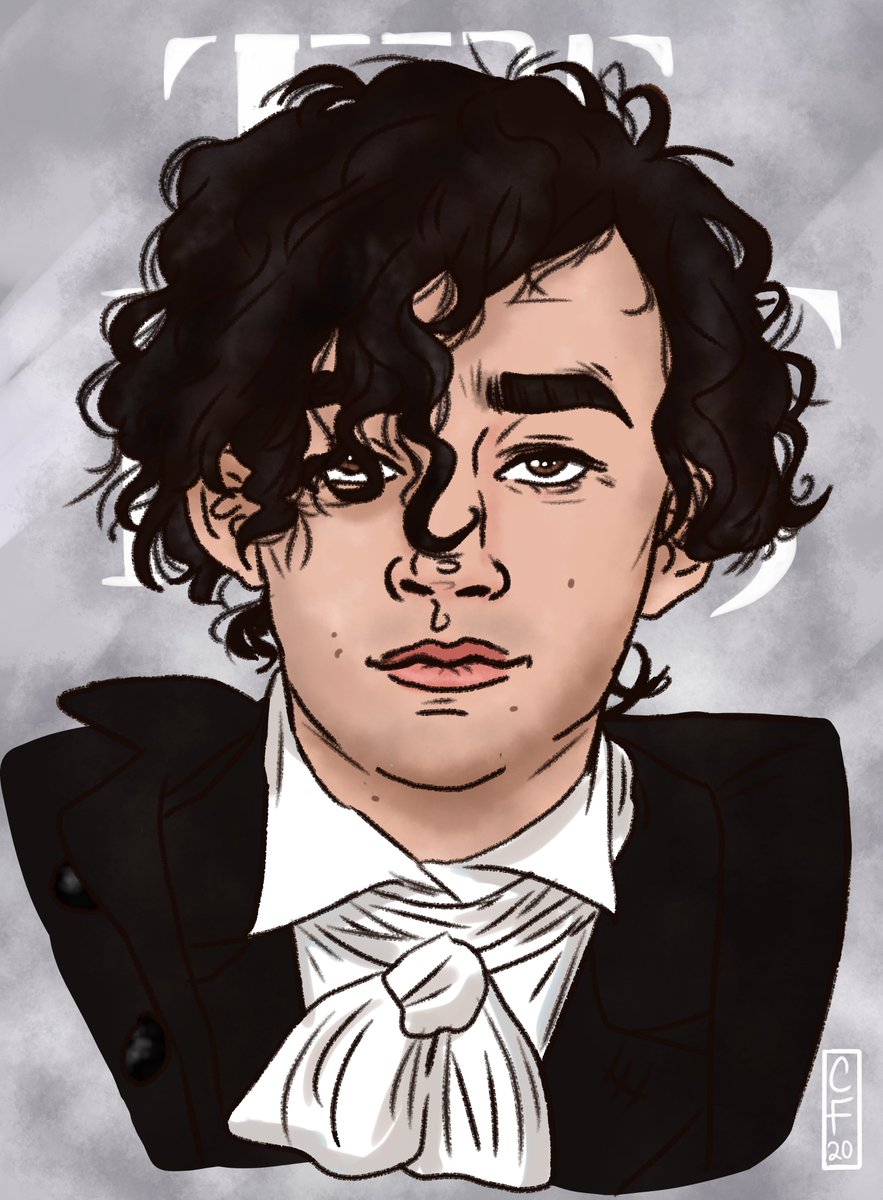 I am so happy to post the final piece. I can't tell you how I've adored Matty &amp; his band over the years. Their music really has helped me keep going thru current tough times. I hope to see them live this year for my bday @Truman_Black  <a href="/the1975/">The 1975</a>  #the1975 #fanart #mattyhealy