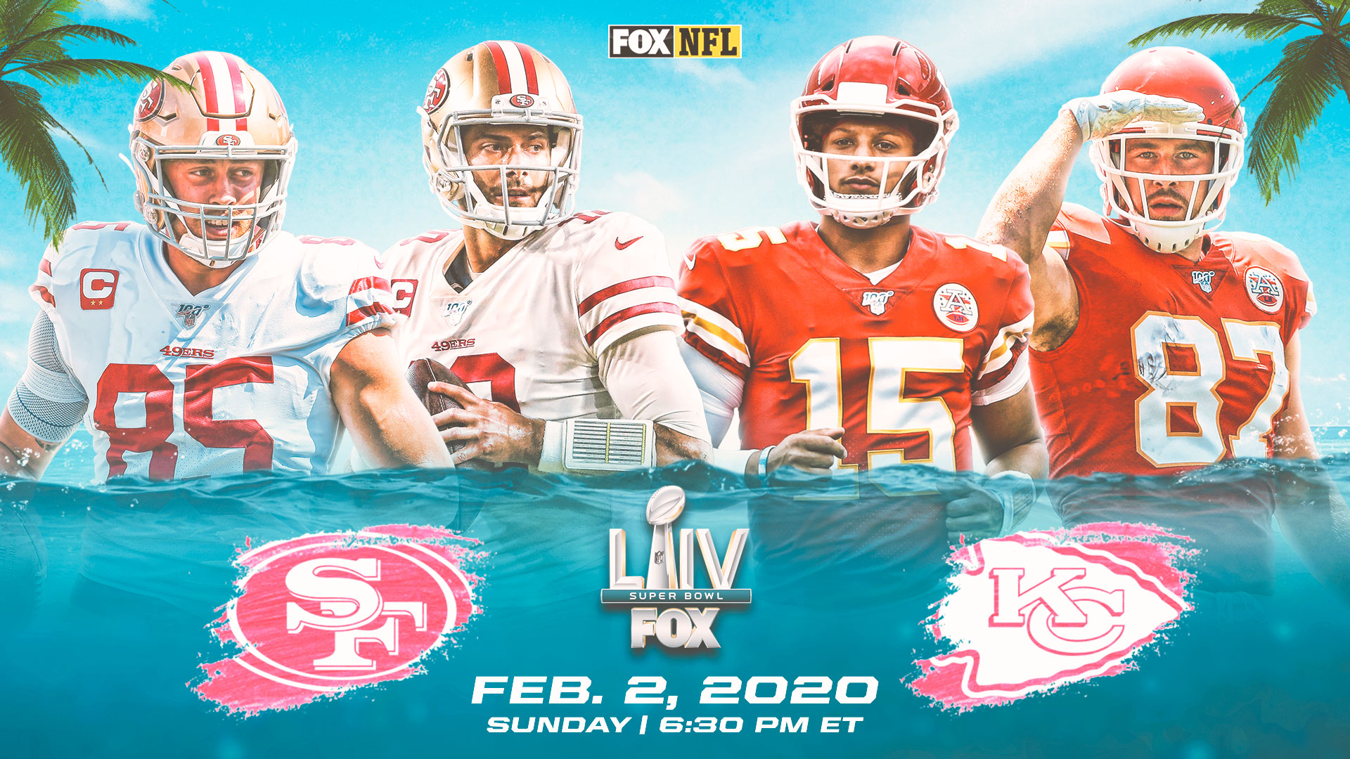 Kansas City Chiefs To Play San Francisco 49ers In Super Bowl LIV