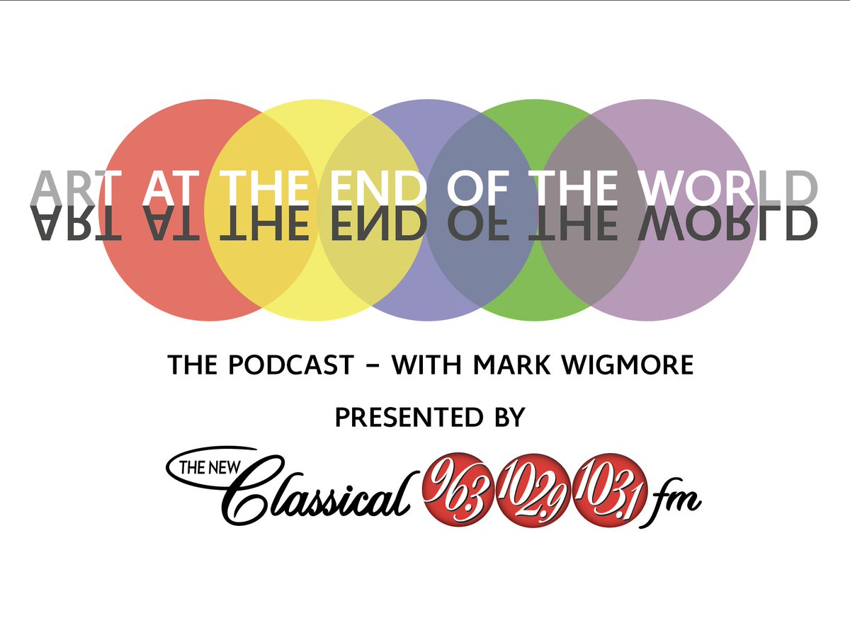 artattheend's tweet photo. Tomorrow. Episode #1 of the new season. Subscribe on iTunes, Stitcher, Spotify &amp; Tunein - or listen at https://t.co/B52KalZd6i https://t.co/ziGecovjgq
