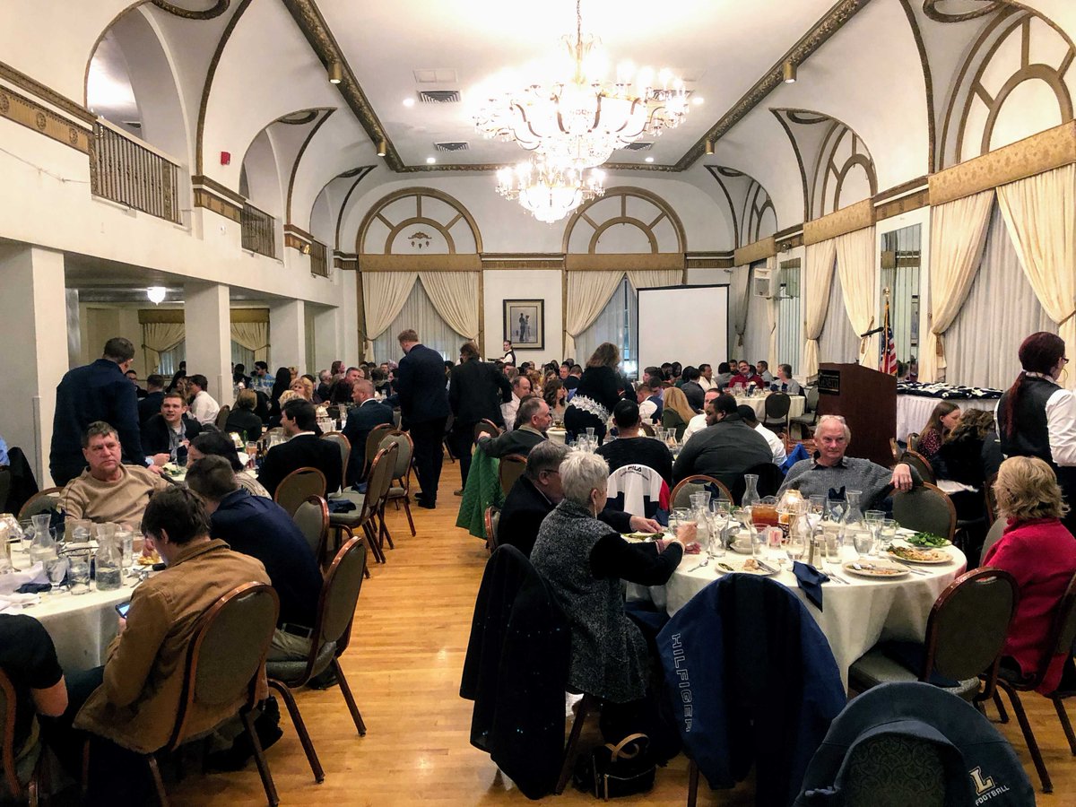 lycofb's tweet photo. Lycoming Football - - 44th Annual Banquet Honors Achievements On And Off The Field
https://t.co/bxg16b5xlf
#GoLYCO #LycomingFootball #Warriors #d3fb https://t.co/MlpI3ASMiv