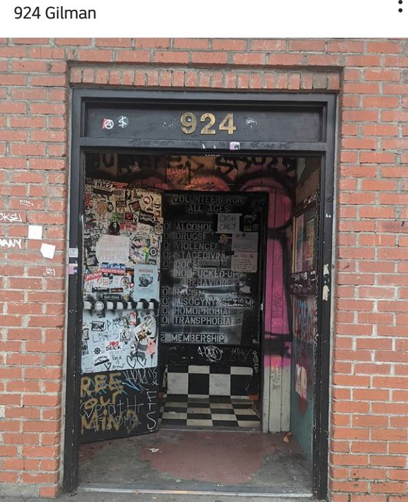 br0wnAndDown's tweet photo. #924
#510
#PunkRock
#GilmanSt https://t.co/iNaQ9DouQk