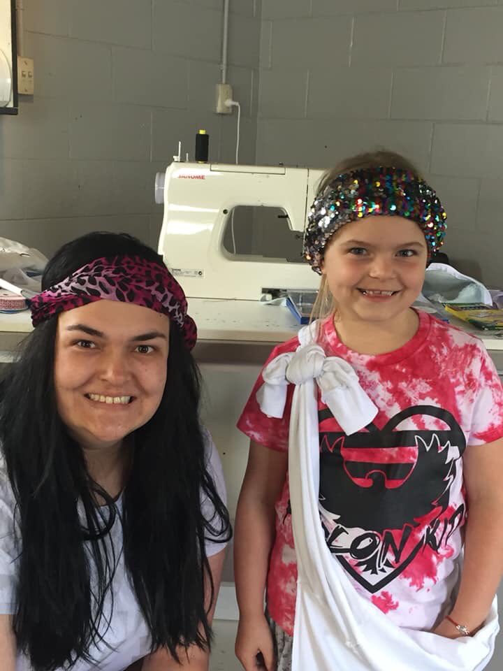 NzPrintMe's tweet photo. Prototypes in progress!  What do you think these gorgeous girls are making?  ❤️ https://t.co/iF3MfhTWXJ