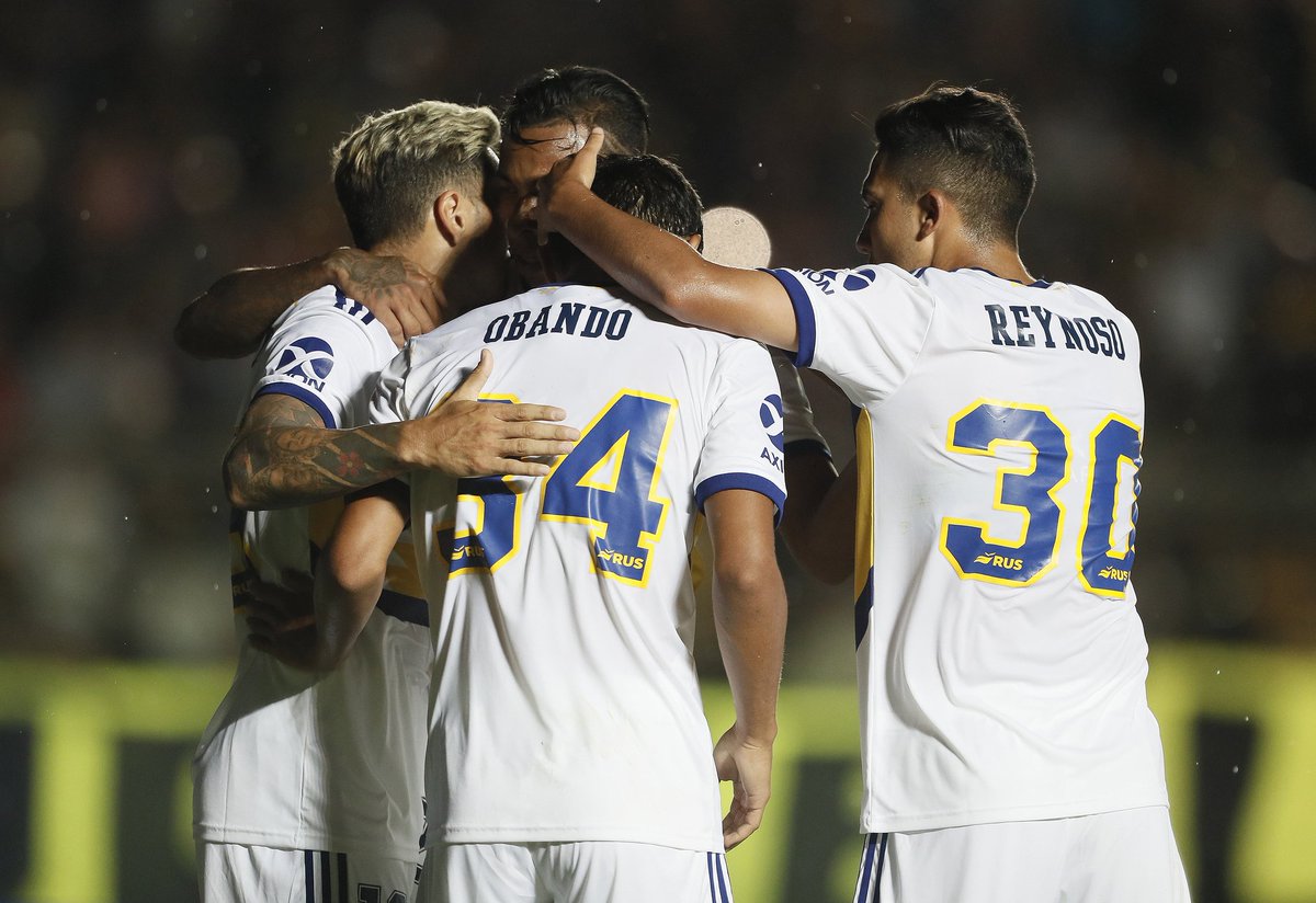BocaJrsOficial's tweet photo. ¡GANÓ #BOCA! https://t.co/U0qTRQOVXI
