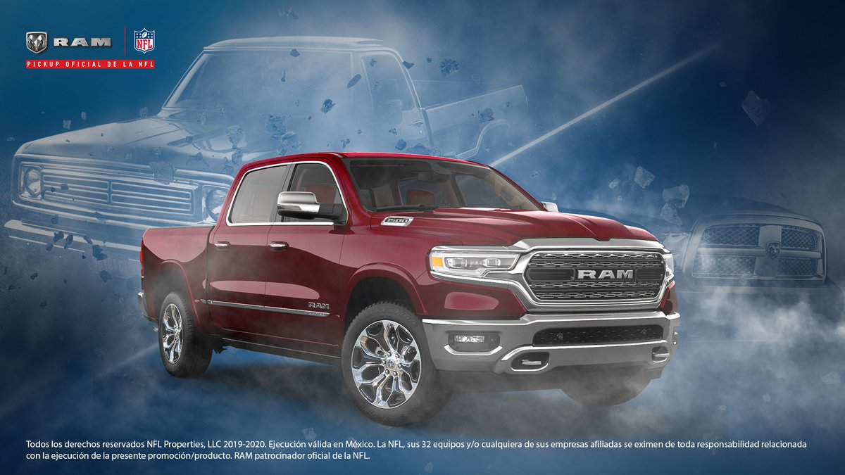 RAM_MX's tweet photo. Todos tuvimos el póster de nuestro equipo favorito. 🏈💪
#RAM1500, la alineación que te llevó a conseguir varias victorias. 😎
Seguimos avanzando #ATodoConTodo
#RAMCONLANFL #RAM100
@nflmx https://t.co/FTx7epzb9n