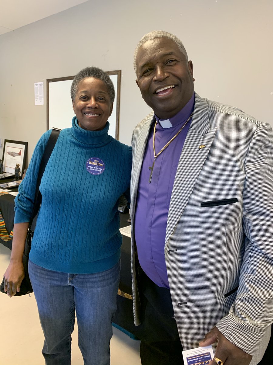 JeanHamiltonOC's tweet photo. What a great way to kickoff MLK weekend with these wonderful people! Be sure to visit the Sankofa African Museum on Wheels tomorrow at The Rogers Road Community Center. It was truly an amazing experience! https://t.co/gJF6ByVqOf