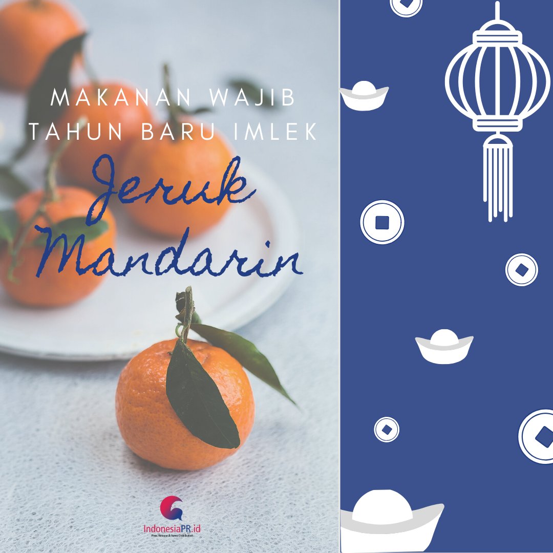 indonePRid's tweet image. Selain mengandung banyak vitamin C, jeruk mandarin juga merupakan ciri khas perayaan tahun baru Imlek. Menurut kepercayaan masyarakat Tionghoa, jeruk ini menjadi buah pembawa rezeki. Kamu suka jeruk, nggak? :) #FunFact #Imlek #ChineseNewYear #yearoftherat