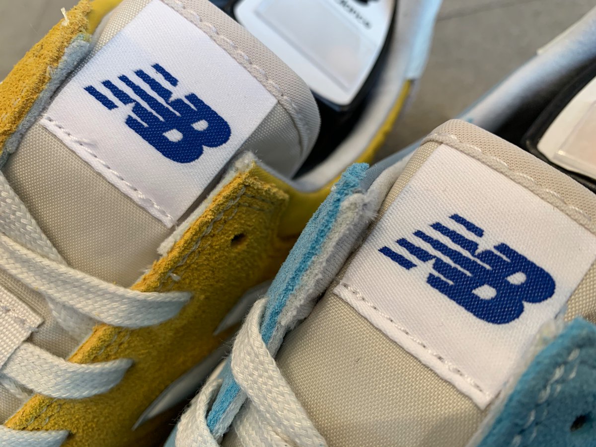 nb_SAPPORO's tweet photo. スエード/ナイロンアッパーを春夏らしい明るいカラーで彩り軽やかな印象に🌷🌱
¥9,900(税込)
#NB #newbalance #ニューバランス #ニューバランス札幌 #NB新商品 #MLC100 #COMP100 https://t.co/0MJnghnaxR