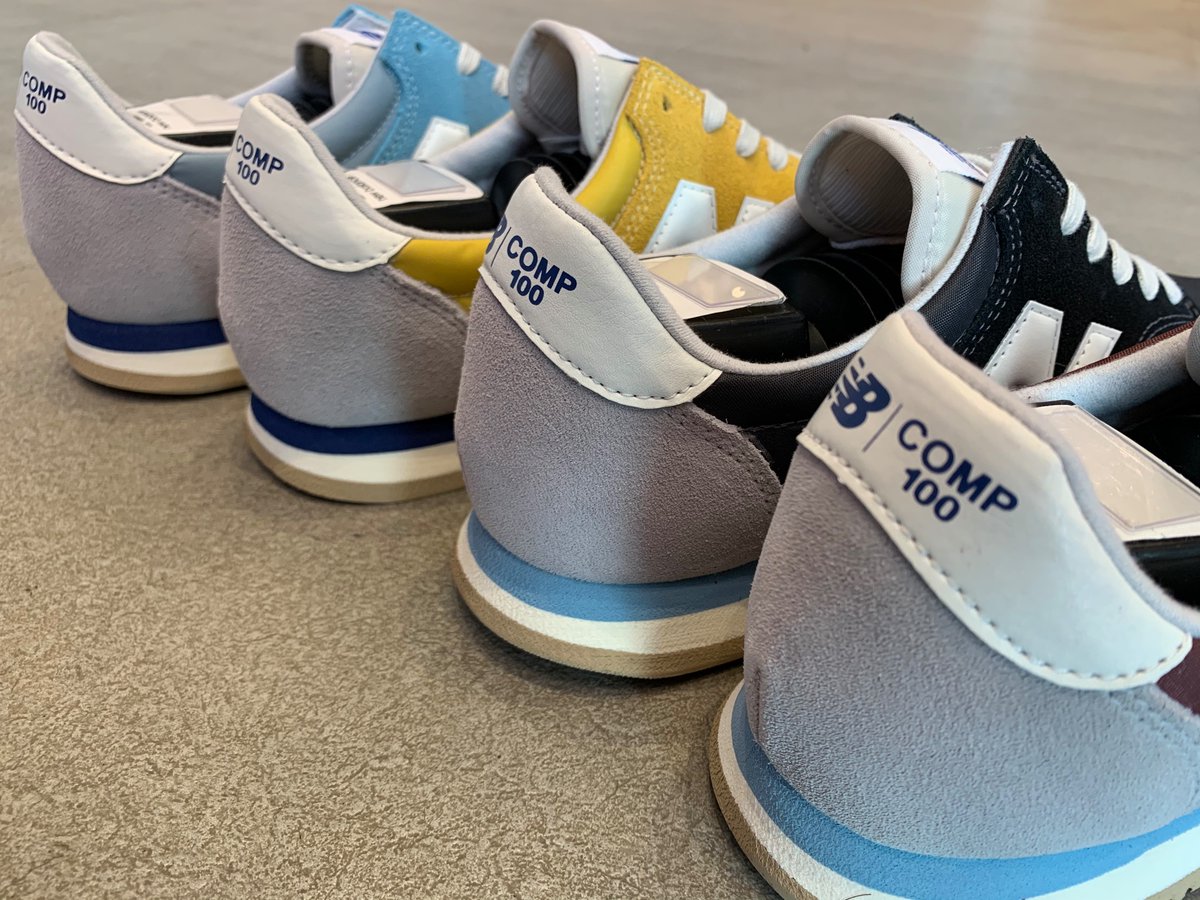 nb_SAPPORO's tweet photo. スエード/ナイロンアッパーを春夏らしい明るいカラーで彩り軽やかな印象に🌷🌱
¥9,900(税込)
#NB #newbalance #ニューバランス #ニューバランス札幌 #NB新商品 #MLC100 #COMP100 https://t.co/0MJnghnaxR