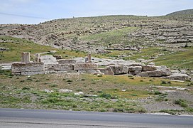 Going back in time again in my Iranian cultural heritage site thread (kinda like a yoyo!) To Istakhr, an ancient city in Fars province, just 3 miles north of Persepolis. It was the first capital of the Sasanian Empire.