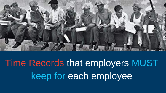 TimeHubNZ's tweet image. What employee “time” records must you keep by law?
Our latest blog post (+FREE Guide) covers what you need to know to be compliant and not at risk being fined. 

mytimesheets.co.nz/what-employee-…

#payroll #timerecords #nopapertimesheets #mytimesheets #smallbusiness #hr #nz #employer