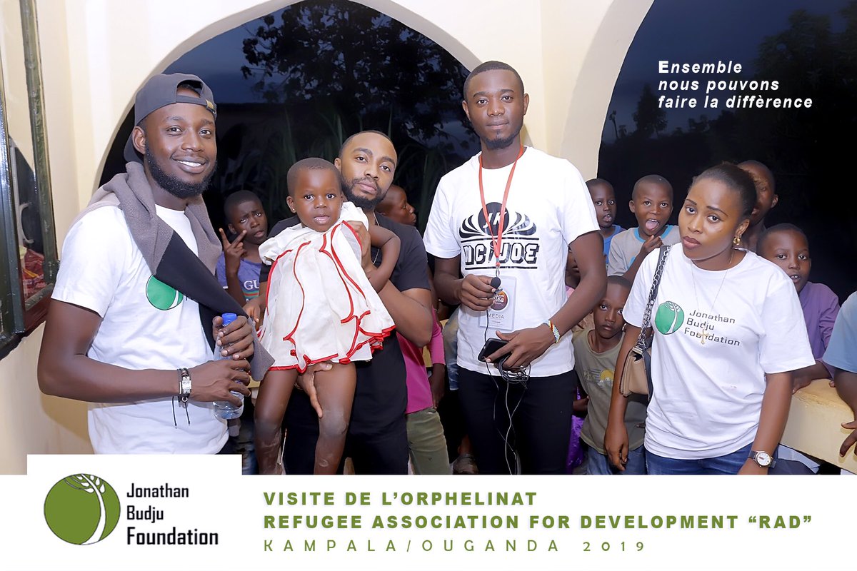 jonathanbudju's tweet photo. Visite à l’orphelinat R.A.D de l’Ouganda 🇺🇬 kampala 
@jonathanbudjufoundation
#JBF https://t.co/cGqSJXNdYX