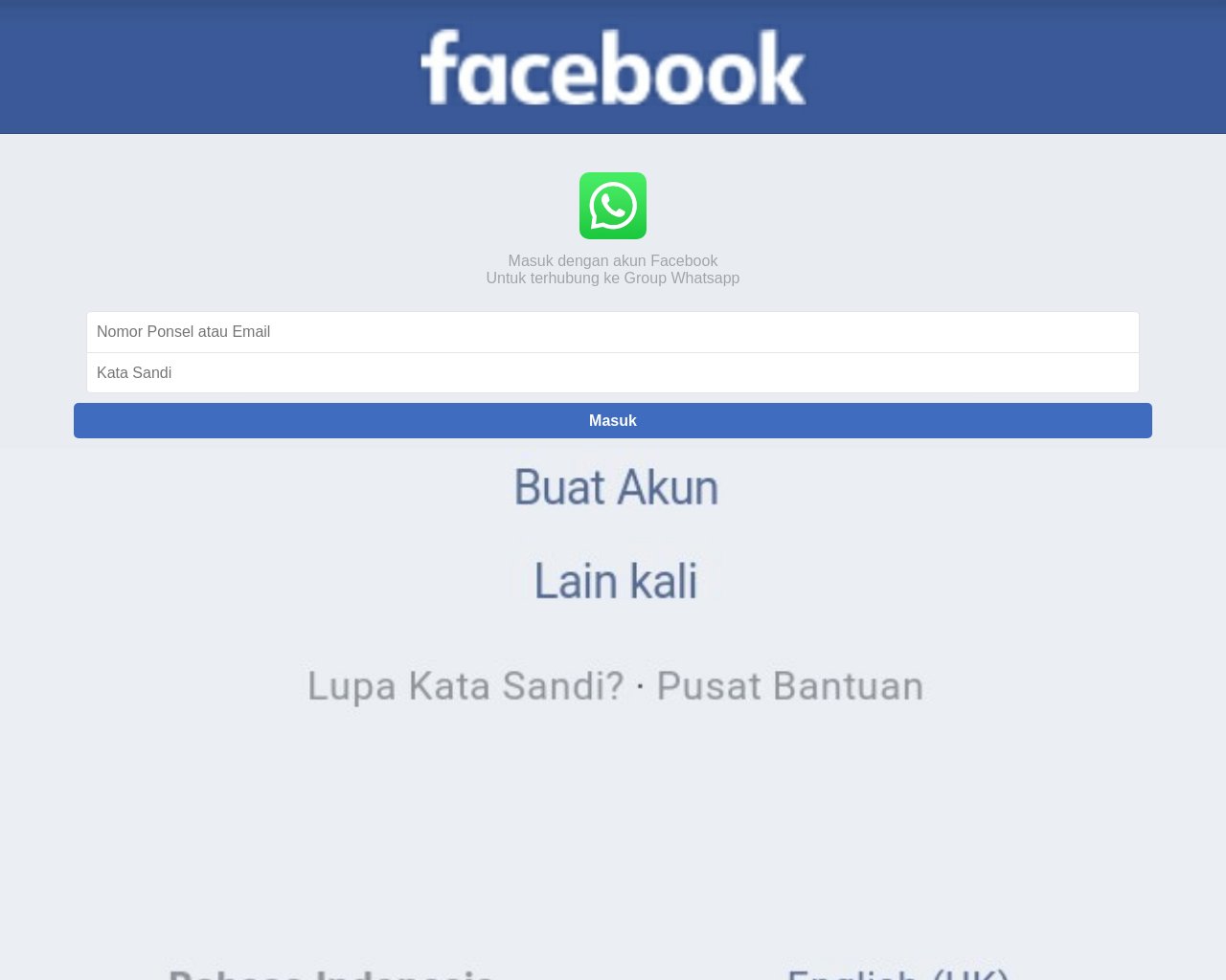 Phish.Stats 🐟 on X: new #phishing at  hXXp:whatsapp-bokep[.]free20[.]xyz | 185[.]81[.]167[.]220 | Republic of  Lithuania | RACKRAY UAB Rakrejus | ASN 62282 #infosec #cybersecurity  t.coWPy0gKNSg2  X