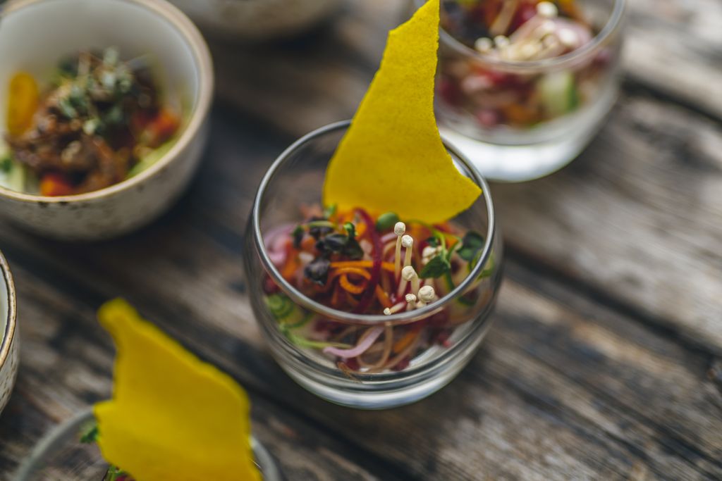 Spring has sprung in our tasting room and we are excited to share some of our new bowl foods with this weeks tasting room guests! #newmenus <a href="/chandco/">CH&CO</a>