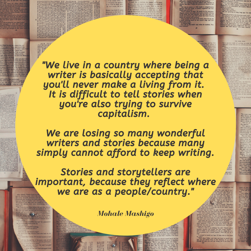 TimeoftheWriter's tweet photo. #motivationalmonday #writerquotes #sawriters @BlckPorcelain https://t.co/IJeHlENGzq