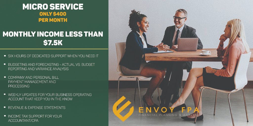 EnvoyFpa's tweet photo. If you are running a small local business, we are the perfect partner for you!
For only 400$ per month, we will take care of everything that it is connected to your finances!

 #creditspecialist  #administrativeassistant  #creditisking  #financegoals https://t.co/nSWaROWqnN