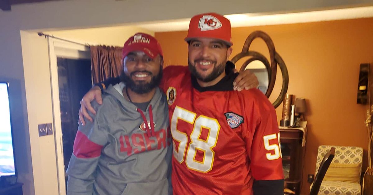 Pupil_Divine's tweet photo. See yall in two weeks! @LiveorDie49ers @BirdieBanker #NinersVsChiefs #SuperBowlBound https://t.co/iLhZYsZwgC