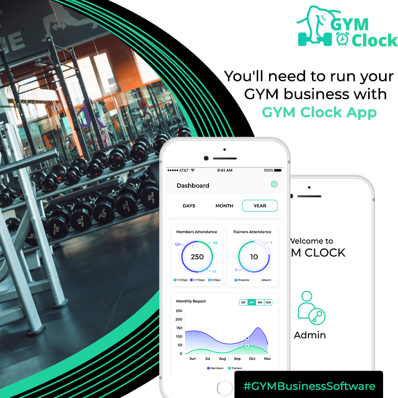 GYMClock_'s tweet photo. A full end to end automated, integrated gym solution making GYM Clock the best GYM management tool you’ll need to run your business. Try our free trial now!
https://t.co/AclSCvr5jA
#GYMSoftware #GYMManagementApp #GYMApp #FitnessCenterApp #FitnessWorkOutApp #FitnessSoftware https://t.co/khXesnJwbi