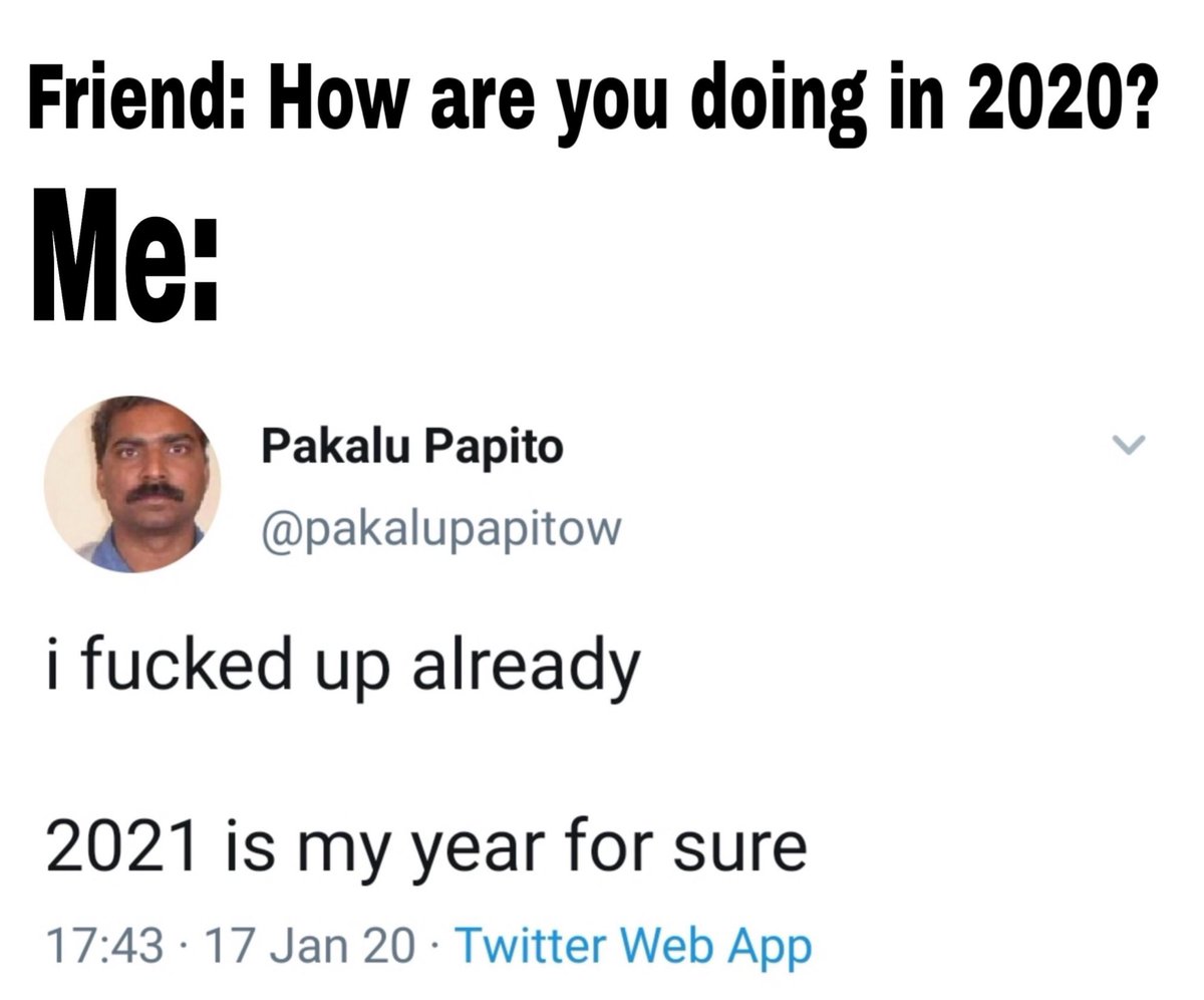 memetopiaa's tweet photo. Yep.
#memes #memesdaily #memes2020 https://t.co/Hevfq3nalh