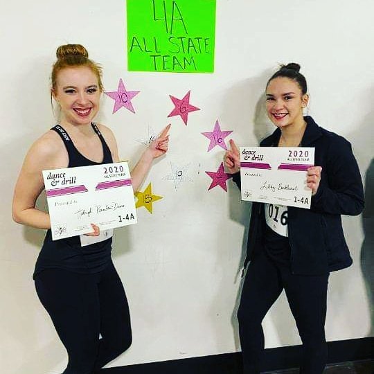 VCCDT's tweet photo. This just in!  Haleigh and Libby have earned their place on the 2020 DDCA All State Dance Team. Congratulations on a successful audition! https://t.co/3Sr5lVq8Ls