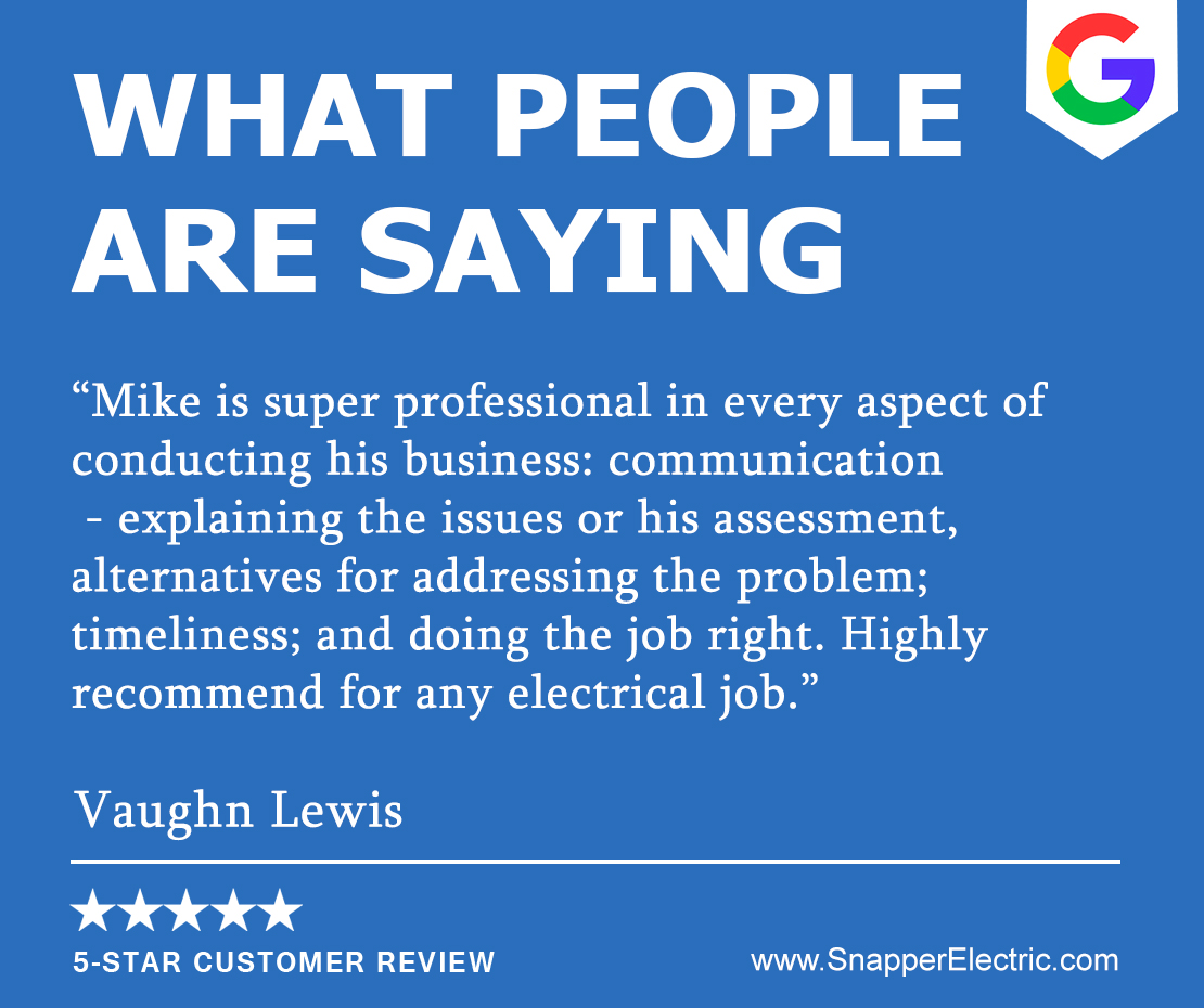 SnapperElectric's tweet image. Review of the Day | SnapperElectric.com
#SnapperElectric