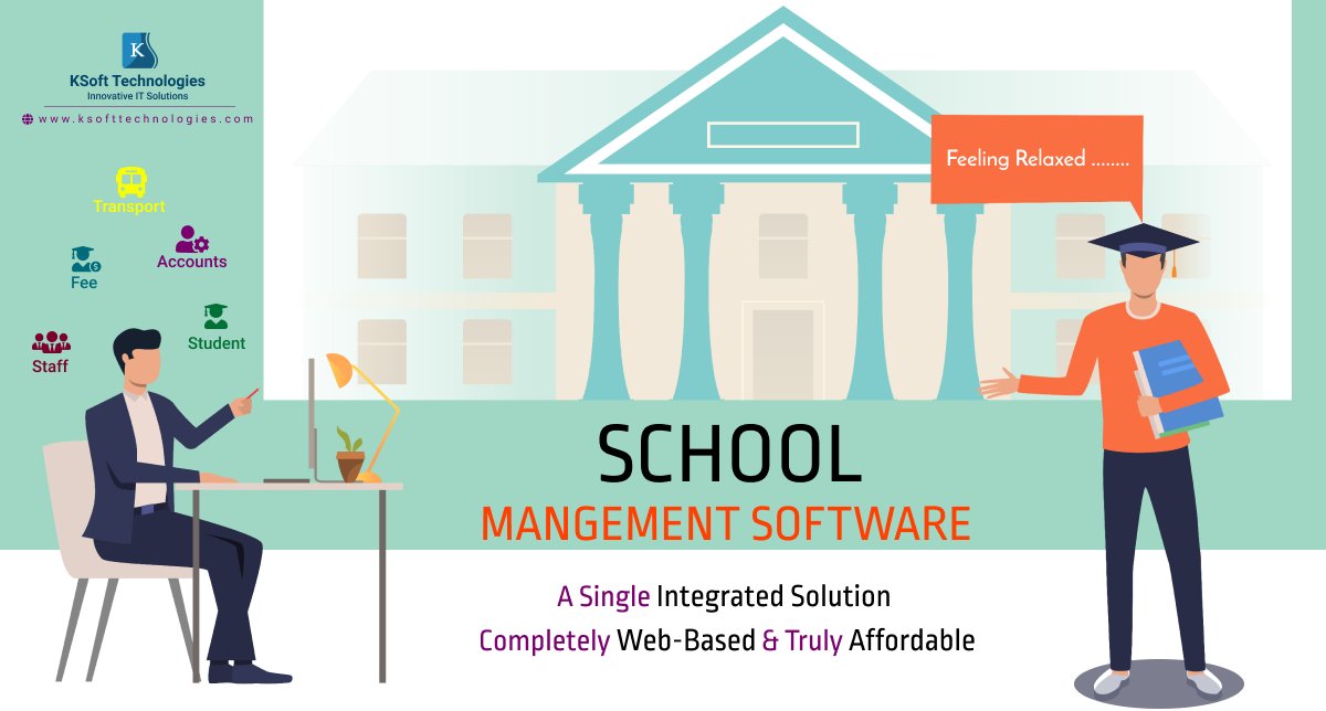 #erpsolution #erp #erpsoftware #software #schoolmanagement #erpsystems #schoolmanagementsoftware #KSoft #Business #IntegratedSolution #Webbased
ksofttechnologies.com/school-managem…